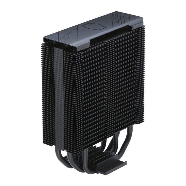 Cooler Para Processador Cooler Master Hyper 212 Halo Black, RGB, 120mm, Preto, RR-S4KK-20PA-R1
