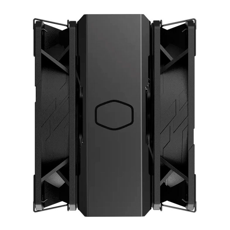 Cooler Para Processador Cooler Master Hyper 212 X Duo, 120mm, Preto, RR-S4KK-25DN-R1