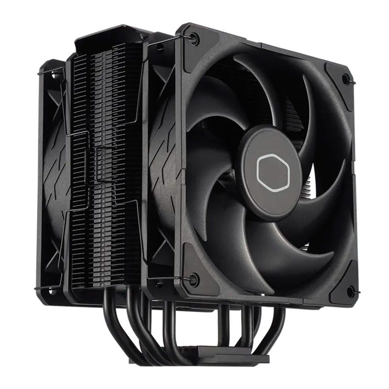 Cooler Para Processador Cooler Master Hyper 212 X Duo, 120mm, Preto, RR-S4KK-25DN-R1