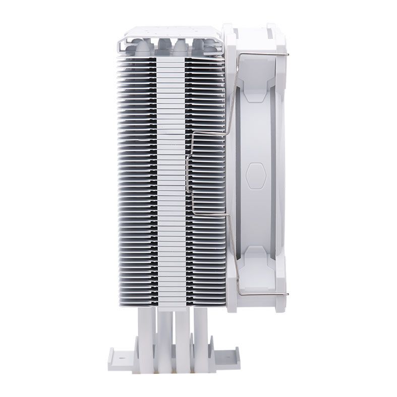 Cooler Para Processador Cooler Master Hyper 212 Halo White, RGB, 120mm, RR-S4WW-20PA-R1
