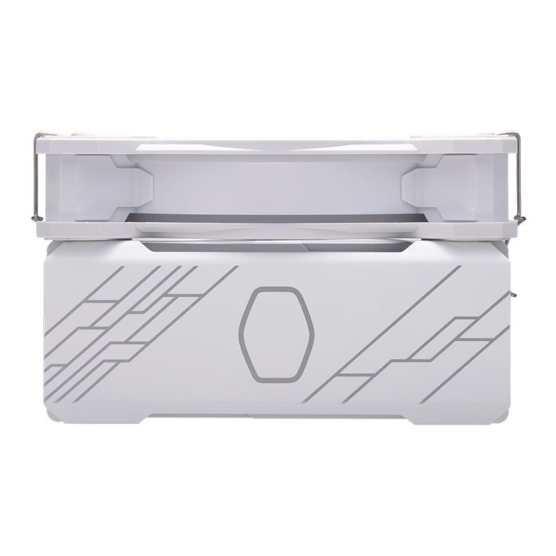 Cooler Para Processador Cooler Master Hyper 212 Halo White, RGB, 120mm, RR-S4WW-20PA-R1