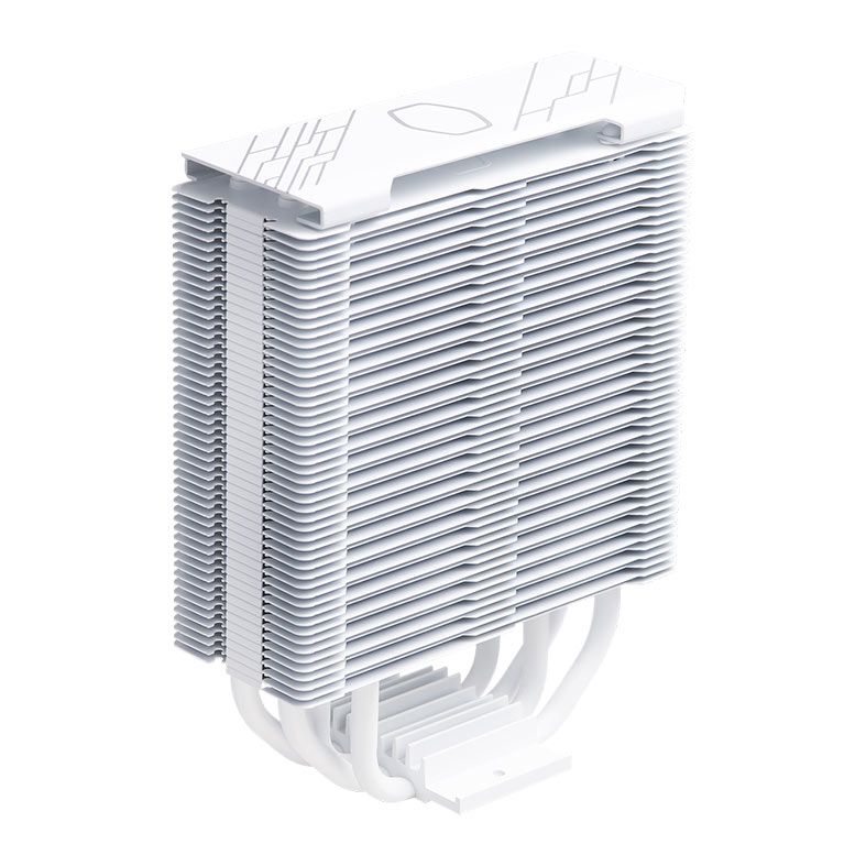 Cooler Para Processador Cooler Master Hyper 212 Halo White, RGB, 120mm, RR-S4WW-20PA-R1