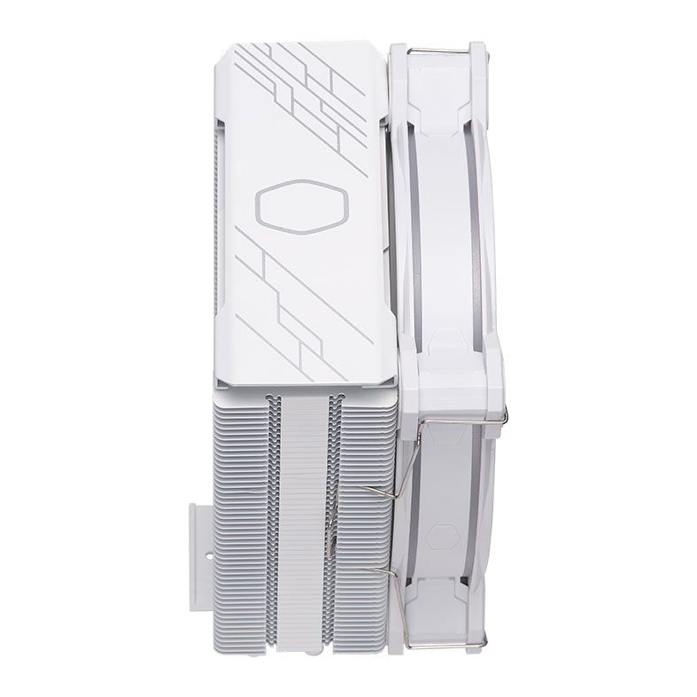 Cooler Para Processador Cooler Master Hyper 212 Halo White, RGB, 120mm, RR-S4WW-20PA-R1