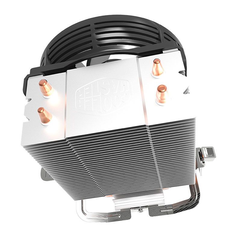 Cooler Para Processador Cooler Master Hyper T20 90mm Preto, RR-T20-20FK-R1