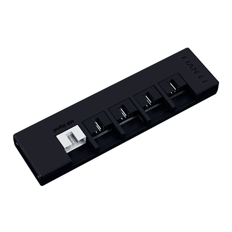 Fonte Lian Li RS1000G BH BR, 1000W, Full Modular, 80 Plus Gold, Preto, RS1000G