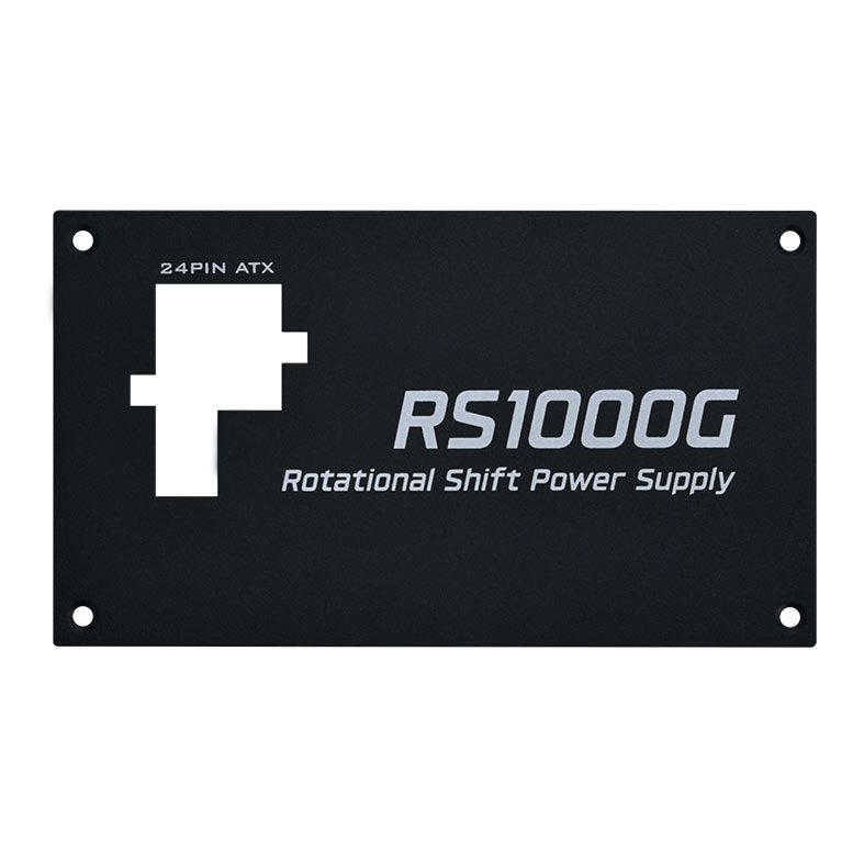 Fonte Lian Li RS1000G BH BR, 1000W, Full Modular, 80 Plus Gold, Preto, RS1000G