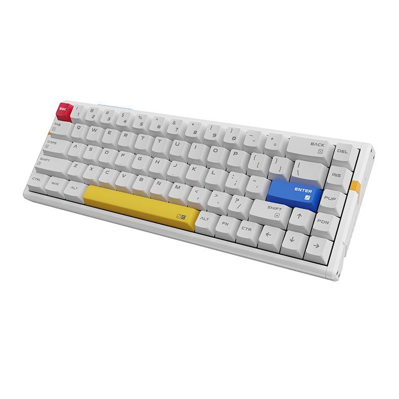 PRE VENDA - Teclado Magnetico ATK Gear RS6 Ultra, RGB, Switch TTC RGB Magneto, White Shadow Warrior, RS6-ULT-SKR-WRR