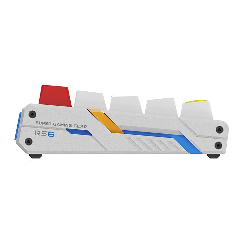 PRE VENDA - Teclado Magnetico ATK Gear RS6 Ultra, RGB, Switch TTC RGB Magneto, White Shadow Warrior, RS6-ULT-SKR-WRR