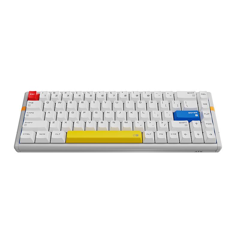 PRE VENDA - Teclado Magnetico ATK Gear RS6 Ultra, RGB, Switch TTC RGB Magneto, White Shadow Warrior, RS6-ULT-SKR-WRR