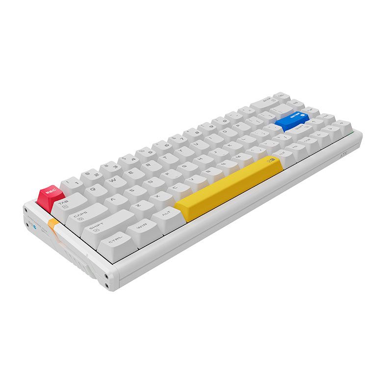 PRE VENDA - Teclado Magnetico ATK Gear RS6 Ultra, RGB, Switch TTC RGB Magneto, White Shadow Warrior, RS6-ULT-SKR-WRR