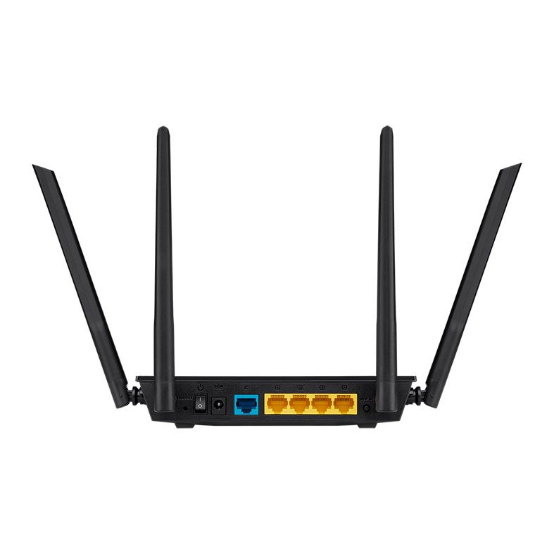 Roteador Asus RT-AC1200, Dual Band, 4 Antenas, Preto, RT-AC1200-V2