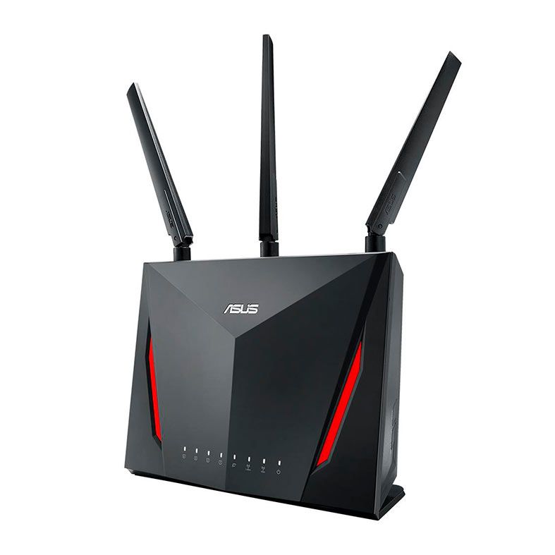 Roteador Gamer Asus AC2900 Dual Band RT-AC86U, 5Ghz, 2900Mbps, RT-AC86U