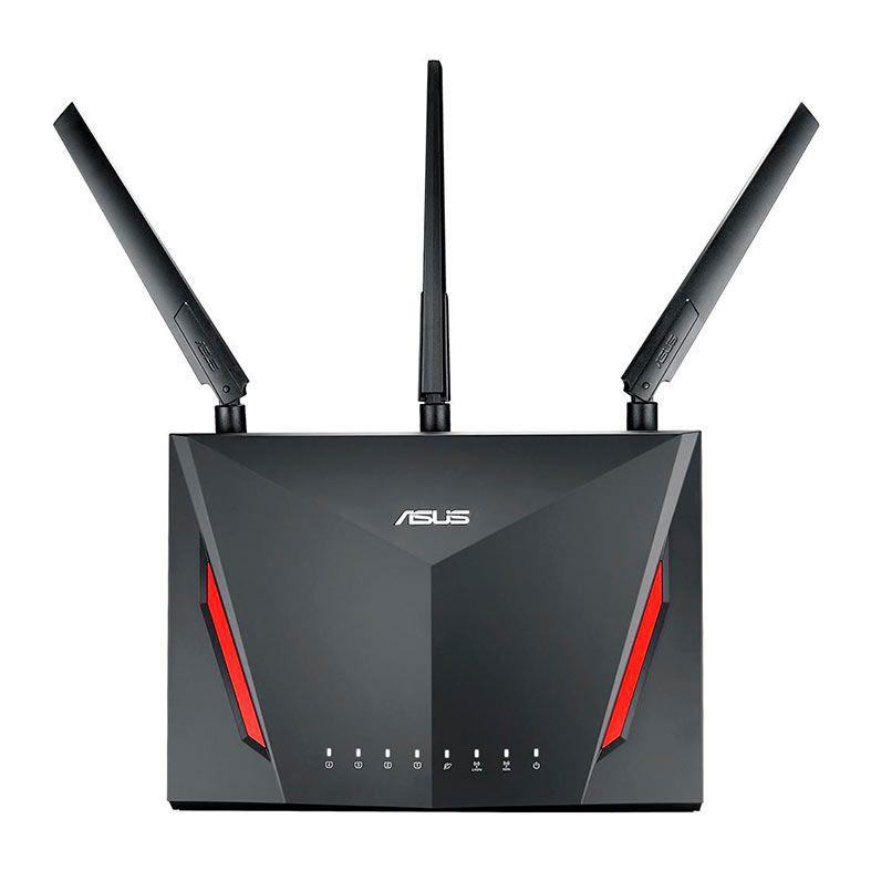 Roteador Gamer Asus AC2900 Dual Band RT-AC86U, 5Ghz, 2900Mbps, RT-AC86U