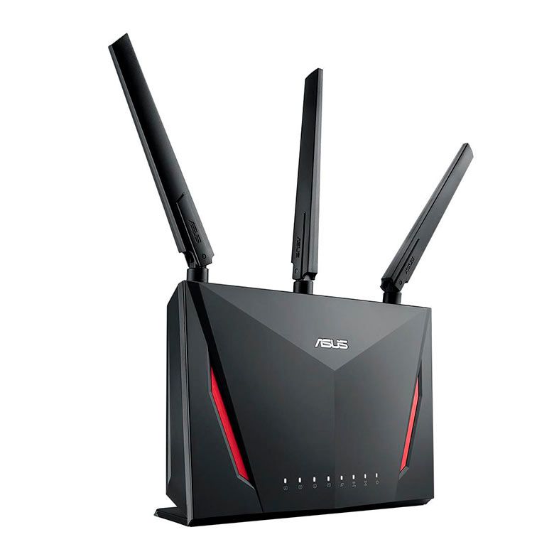 Roteador Gamer Asus AC2900 Dual Band RT-AC86U, 5Ghz, 2900Mbps, RT-AC86U