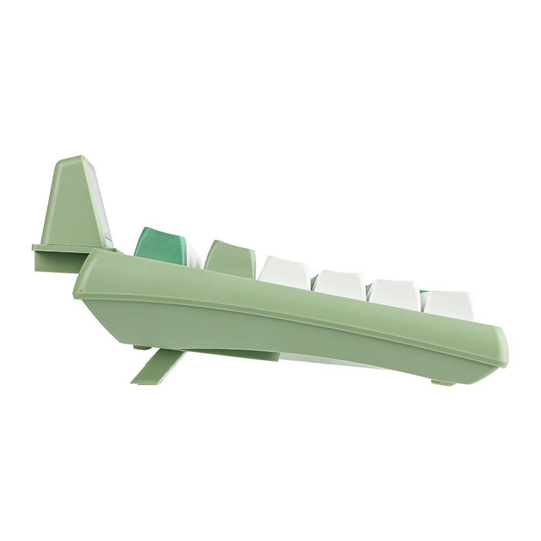 Teclado Mecanico Epomaker RT100, ARGB, Switch Flamingo, Green, RT100-GR-FLG