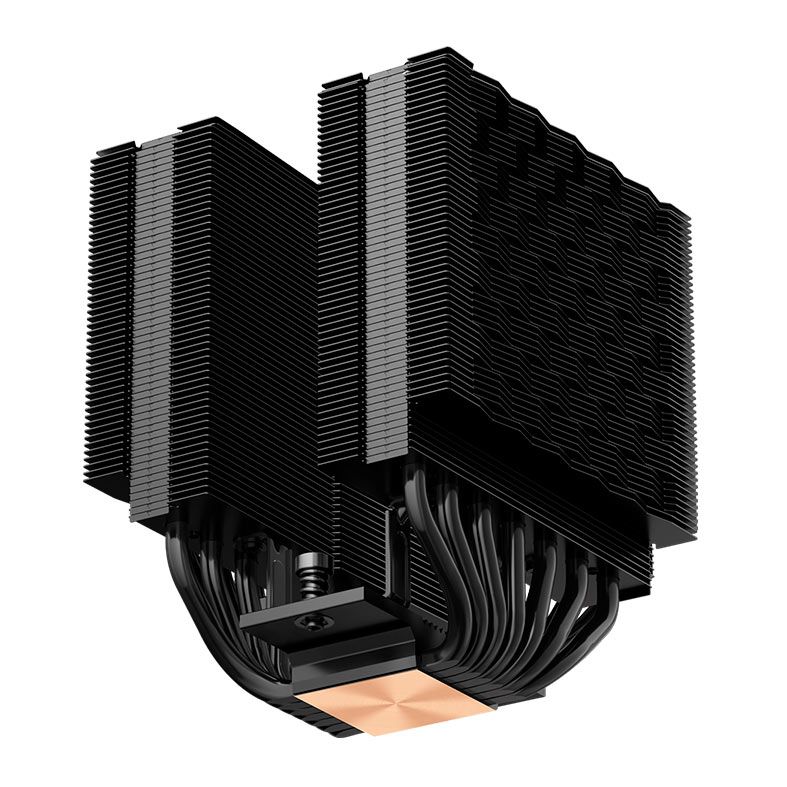 PRE VENDA - Cooler Para Processador PCCooler RT720TC, 120mm, Preto, RT720TC-BKNWYX-GL