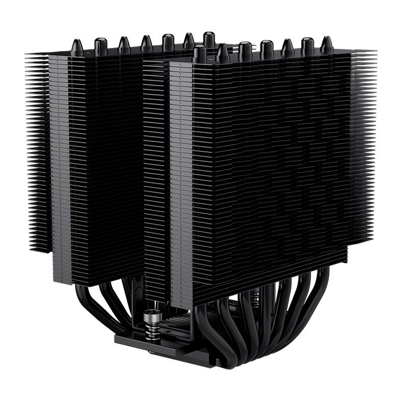 PRE VENDA - Cooler Para Processador PCCooler RT720TC, 120mm, Preto, RT720TC-BKNWYX-GL