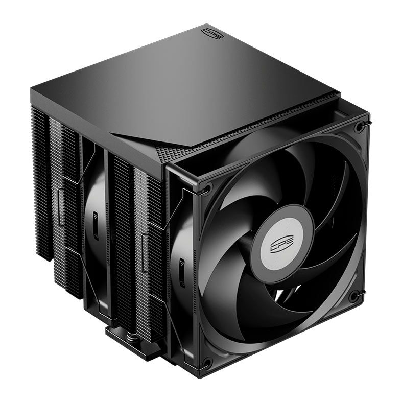 PRE VENDA - Cooler Para Processador PCCooler RT720TC, 120mm, Preto, RT720TC-BKNWYX-GL