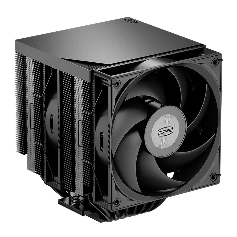 PRE VENDA - Cooler Para Processador PCCooler RT720TC, 120mm, Preto, RT720TC-BKNWYX-GL