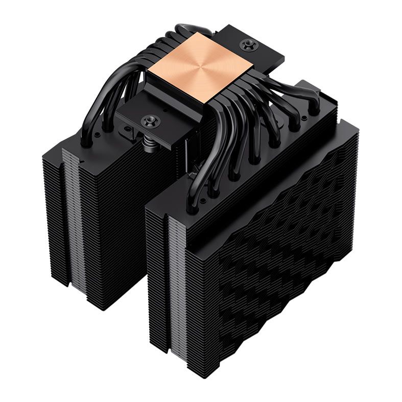 PRE VENDA - Cooler Para Processador PCCooler RT720TC, 120mm, Preto, RT720TC-BKNWYX-GL