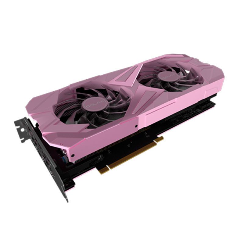 Placa De Video Galax Geforce Rtx 3070 Ex Rosa 8gb Gddr6 1 Click Oc 256 Bit Rtx 3070 Ex Rosa