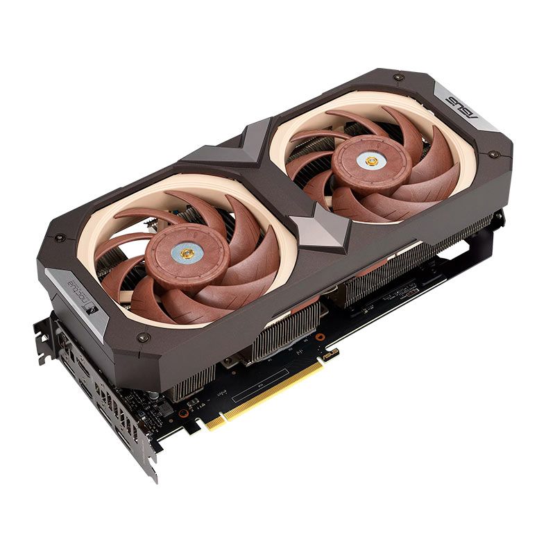 Placa de Video Asus GeForce RTX 3070 Noctua OC, LHR, 8GB, GDDR6, 256-bit, RTX3070-O8G-NOCTUA