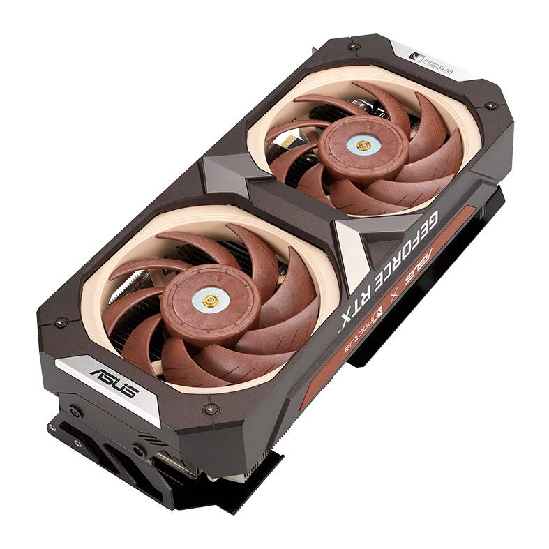 Placa de Video Asus GeForce RTX 3070 Noctua OC, LHR, 8GB, GDDR6, 256-bit, RTX3070-O8G-NOCTUA