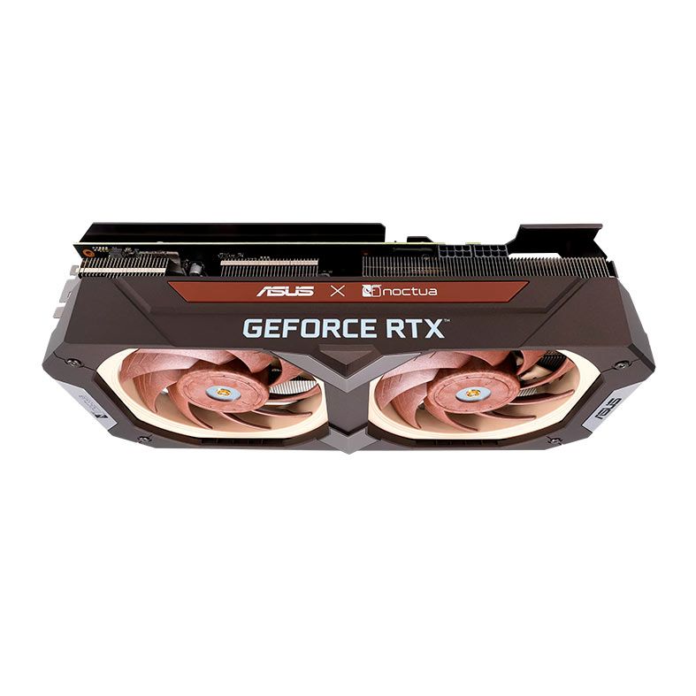 Placa de Video Asus GeForce RTX 3070 Noctua OC, LHR, 8GB, GDDR6, 256-bit, RTX3070-O8G-NOCTUA