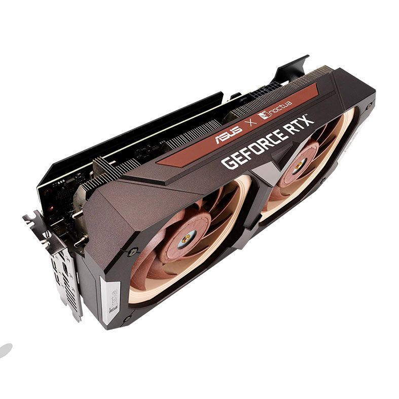 Placa De Video Asus Geforce Rtx 3070 Noctua Oc Lhr 8gb Gddr6 256 Bit Rtx3070 O8g Noctua 3527