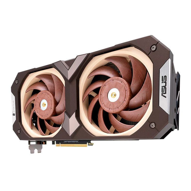 Placa de Video Asus GeForce RTX 3070 Noctua OC, LHR, 8GB, GDDR6, 256-bit, RTX3070-O8G-NOCTUA