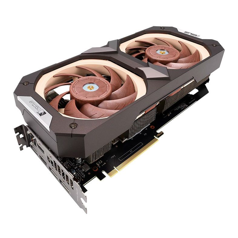 Placa de Video Asus GeForce RTX 3070 Noctua OC, LHR, 8GB, GDDR6, 256-bit, RTX3070-O8G-NOCTUA
