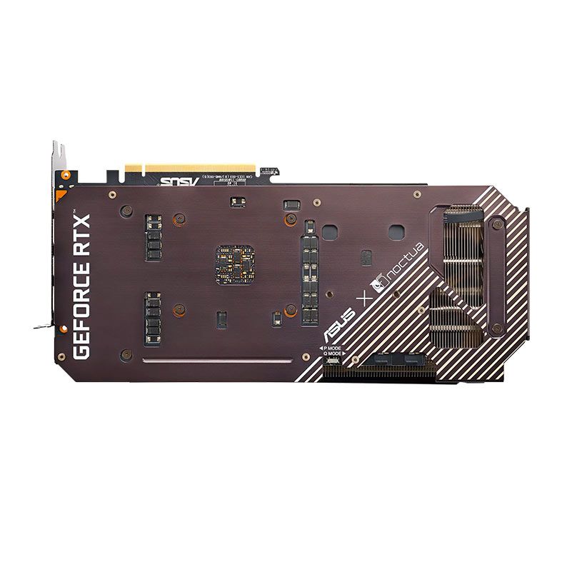 Placa de Video Asus GeForce RTX 3070 Noctua OC, LHR, 8GB, GDDR6, 256-bit, RTX3070-O8G-NOCTUA