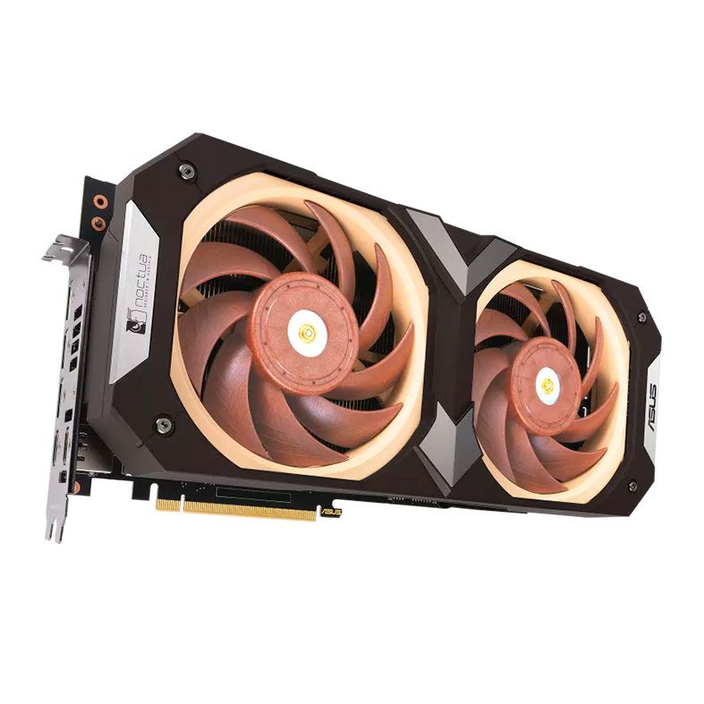 Placa de Video Asus GeForce RTX 4080 Noctua OC, 16GB, GDDR6X, 256-bit, RTX4080-O16G-NOCTUA