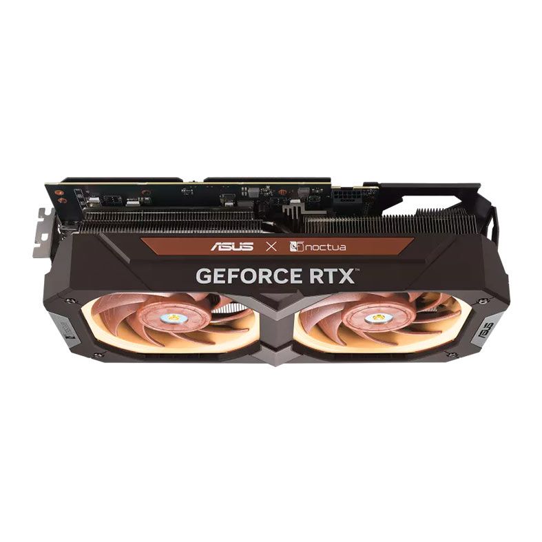 Placa de Video Asus GeForce RTX 4080 Noctua OC, 16GB, GDDR6X, 256-bit, RTX4080-O16G-NOCTUA