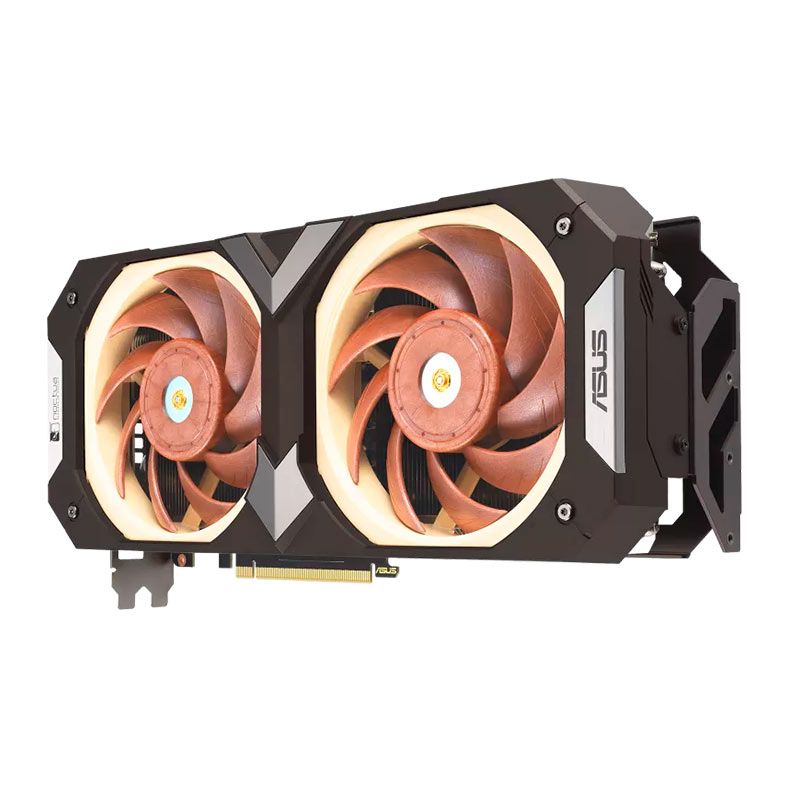 Placa de Video Asus GeForce RTX 4080 Noctua OC, 16GB, GDDR6X, 256-bit, RTX4080-O16G-NOCTUA