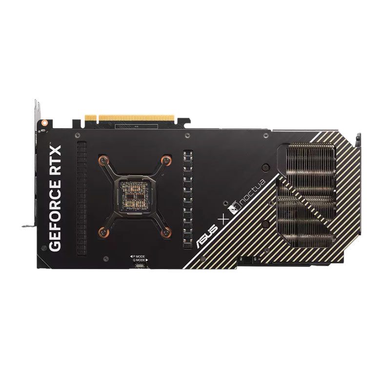 Placa de Video Asus GeForce RTX 4080 Noctua OC, 16GB, GDDR6X, 256-bit, RTX4080-O16G-NOCTUA