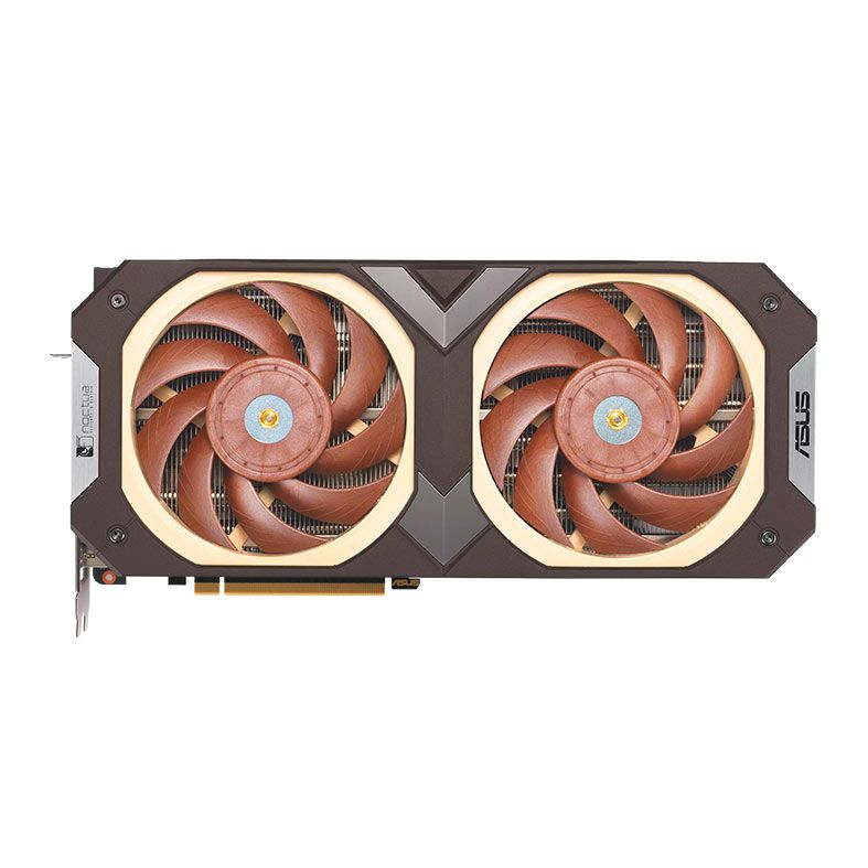 Placa de Video Asus GeForce RTX 4080 Noctua OC, 16GB, GDDR6X, 256-bit, RTX4080-O16G-NOCTUA