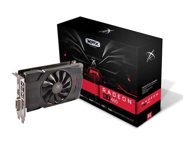 Видеокарта rx 460 2gb сравнение g1030