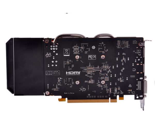 Placa de Video XFX Radeon RX 460 4GB GDDR5 OC 128-bit, RX-460P4DFG5