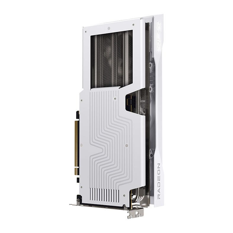Placa de Video XFX Radeon RX 9060 XT Triple Fan OC White, 16GB, GDDR6, 128-bit, RX-96TS316W7