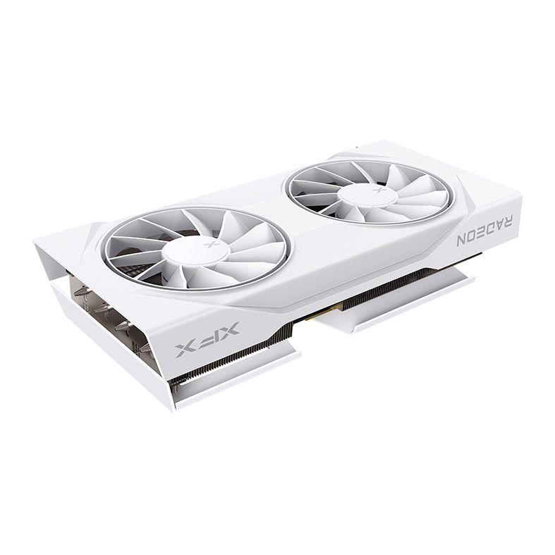 Placa de Video XFX Radeon RX 9060 XT Gaming Edition OC White, 8GB, GDDR6, 128-bit, RX-96TSW8GWQ