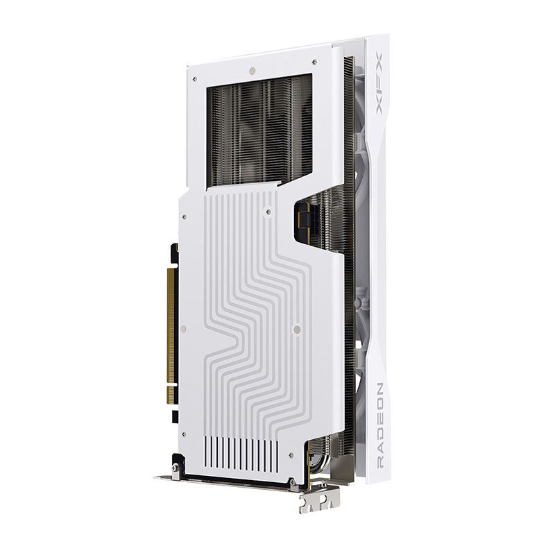 Placa de Video XFX Radeon RX 9060 XT Gaming Edition OC White, 8GB, GDDR6, 128-bit, RX-96TSW8GWQ