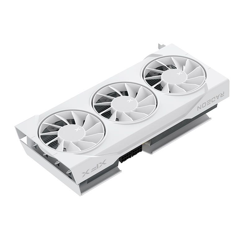 Placa de Video XFX Radeon RX 9070 Swift Triple Fan Gaming Edition White OC, 16GB, GDDR6, 256-bit, RX-97SWFT3W7