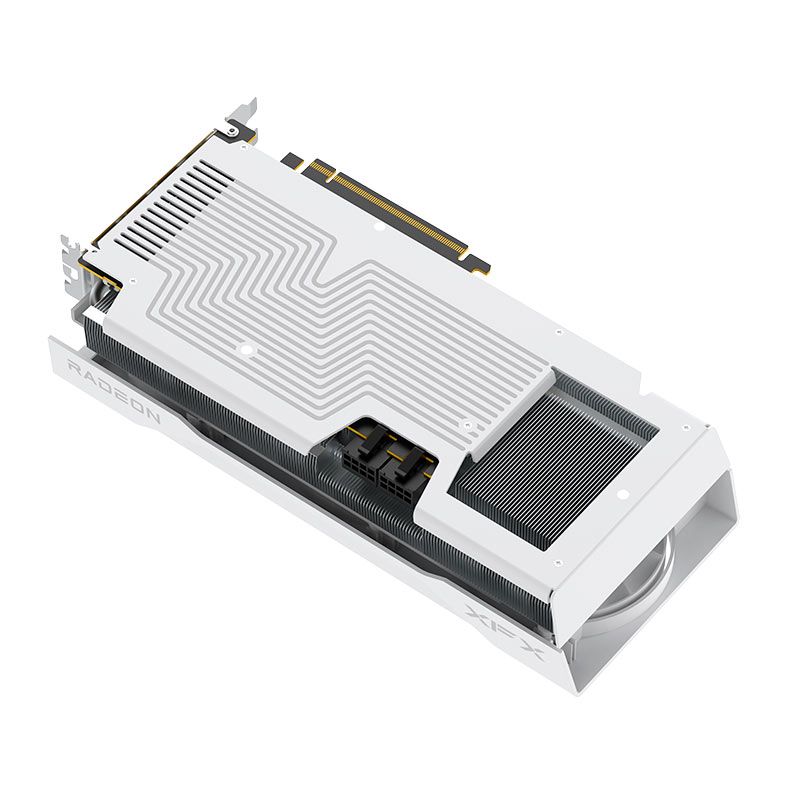 Placa de Video XFX Radeon RX 9070 Swift Triple Fan Gaming Edition White OC, 16GB, GDDR6, 256-bit, RX-97SWFT3W7