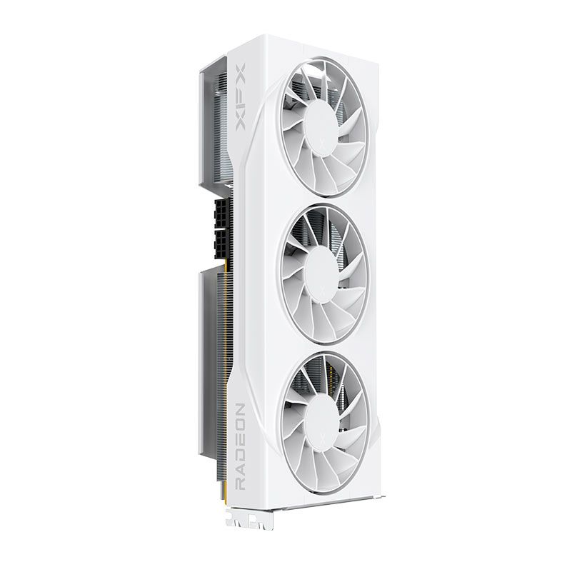 Placa de Video XFX Radeon RX 9070 Swift Triple Fan Gaming Edition White OC, 16GB, GDDR6, 256-bit, RX-97SWFT3W7