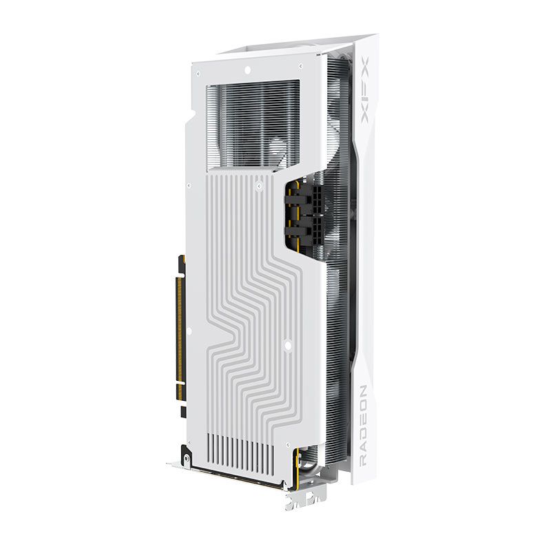 Placa de Video XFX Radeon RX 9070 Swift Triple Fan Gaming Edition White OC, 16GB, GDDR6, 256-bit, RX-97SWFT3W7
