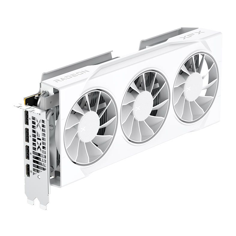 Placa de Video XFX Radeon RX 9070 Swift Triple Fan Gaming Edition White OC, 16GB, GDDR6, 256-bit, RX-97SWFT3W7