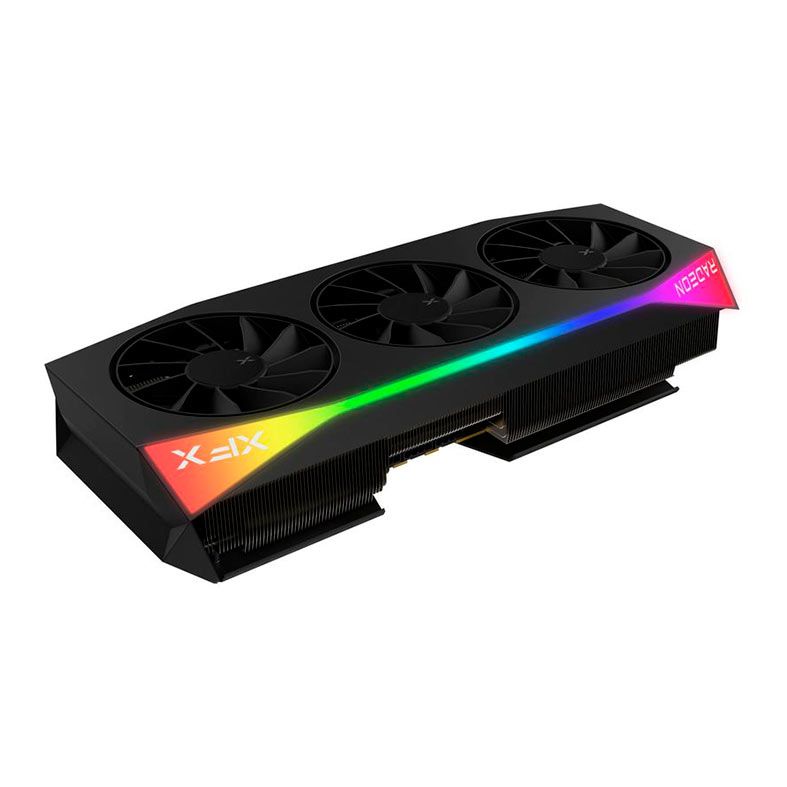 Placa de Video XFX Radeon RX 9070 XT Mercury OC Gaming Edition, 16GB, GDDR6, 256-bit, RX-97TRGBBB9