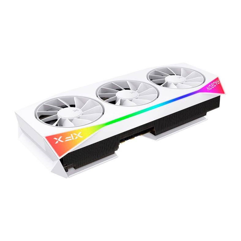 Placa de Video XFX Radeon RX 9070 XT Mercury White OC Gaming