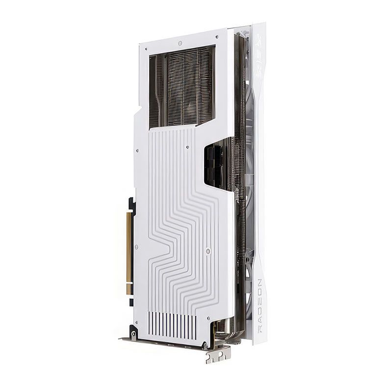 Placa de Video XFX Radeon RX 9070 XT Swift White Triple Fan Gaming Edition, 16GB, GDDR6, 256-bit, RX-97TSWF3W9